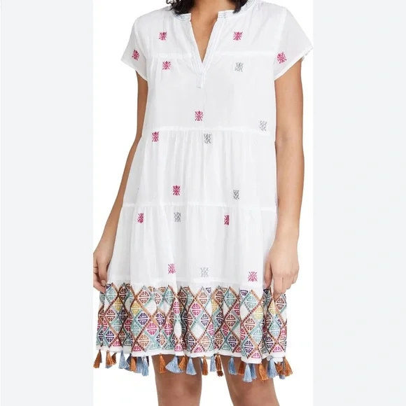 Roller Rabbit | Dresses | Roller Rabbit Pamela White Dress With Multicolor Embroidery | Poshmark Roller Rabbit | Dresses | Roller Rabbit Pamela White Dress With Multicolor Embroidery | Poshmark